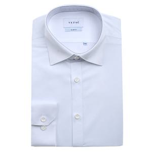 [예작(셔츠)]신축성있는스판솔리드슬림핏긴소매YJFIS350