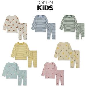 [탑텐키즈]공용 유아 온에어 플러스웜 셋업 (MKF4UI3302)