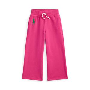 폴로 키즈 여아 2-6세 빅 포니 플리스 와이드 레그 스웨트팬츠(CWPOPNTRBQ20101650)