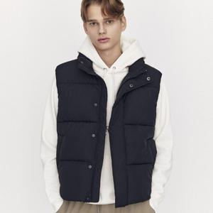 [지오다노] 남자 겨울 패딩 베스트 592507