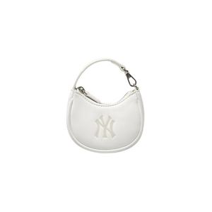 MLB  (3APOM016N-50CRS) 공용 베이직 엠보 로고 미니백 키링