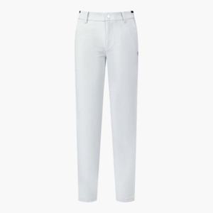 데상트골프바지 VQA DQ32MFPT95-LGYG 남성 밴드 포인트 슬림핏 팬츠 / LIGHT GREY