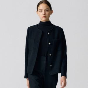 [앤클라인(여성의류)]울 블랜디드 트위드 자켓 9H4JK7270