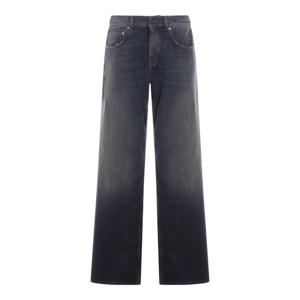 26 SS 발렌시아가 디스트로이드 와이드 레그 배기 진 824300TSW71