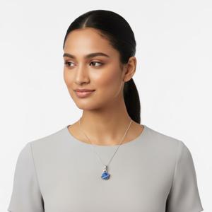 판도라 793448C01 판도라 미 그래디언트 플래닛 미니 펜던트 겸 댕글 실버 참