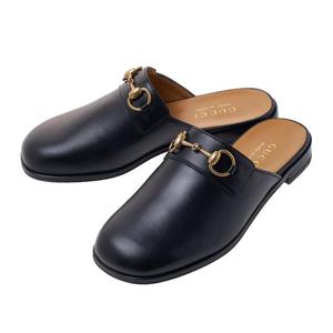 [구찌] 남성 홀스빗 뮬 샌들 723654 1W600 1000