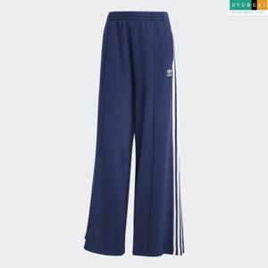 아디다스 현대백화점 [WOMEN] 3S 루즈 프렌치 테리 와이드 레그 팬츠 JC5765 인기바지