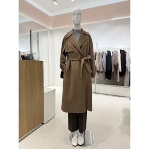 숲  트렌치코트형 핸드메이드코트 (SBBHC35)