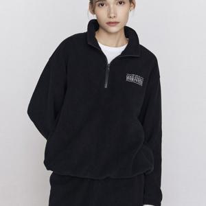 [지오다노] 여자 간절기 겨울 플리스 하프집 맨투맨 593532