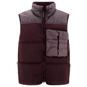 씨피 컴퍼니 에코 크롬 다운 베스트 17CMOW033A006369M790 POTENT PURPLE DOM