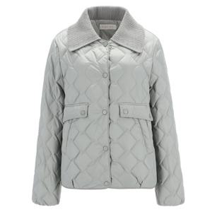 [엠씨]니트카라 오리털패딩C54D002