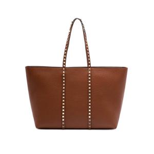 [VALENTINO] 라프리마 여성 토트 백 Rockstud 7W2B0R04VSFHG5 Brown /8