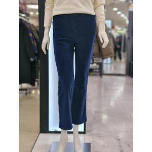 화이트호스 세이브존05 골지 기모 밴딩 나팔 바지 A25254719
