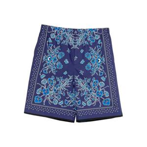 [GUCCI] 라프리마 남성 팬츠 반바지 Flower 반다나 Mini 숏 810782ZATDJ4023 Blue /8