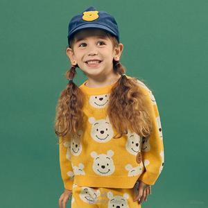 [디즈니베이비]곰돌이푸전판니트상하/79S723002-GR