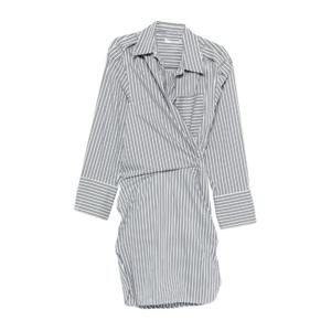 이로 스트라이프 랩 미니 원피스 LAZUL WP33MUL57