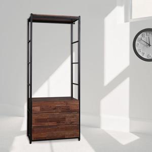 파로마 네오 시드 고급스틸 3단 서랍장 행거 600 NES1080