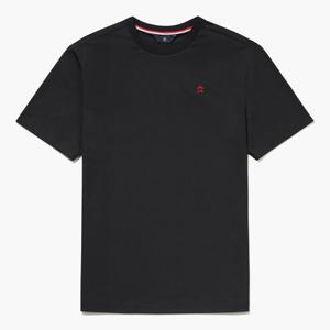 [먼싱웨어]남성 시그니처 라운드 티셔츠 블랙 MR121MTS12