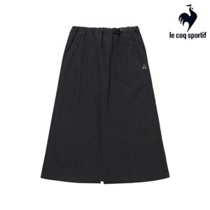 [르꼬끄] 여성 롱기장 스커트 QR122LSK19_BLK