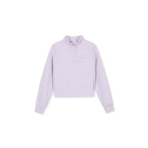 디스커버리키즈긴팔티 TQT DKTR56056-LVL 여아 세미크롭 하이넥 기모 맨투맨