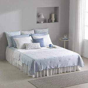 [지나송]지나송 스노우 쿨냉감 패드이불세트 Q(세탁망포함).