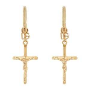 돌체앤가바나 DNA 크로스 펜던트 후크 귀걸이 WEQ2D1 W1111ZOO0