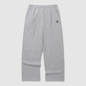 M 엄브로바지 LQC UQ123CFP17-MGR 에센셜 루즈 와이드 팬츠 / (MGR)H. GREY