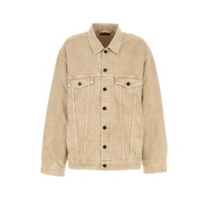 25FW Balenciaga 데님 자켓 with  빈티지  effect 844891TSWB29501 TP565515381