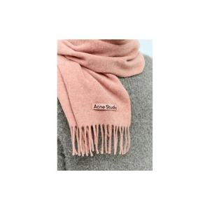 25 FW 아크네 남성 프린지 울 스카프 acn0155051ros