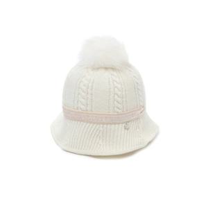 [와이드앵글]여성 CO 니트 고착 버킷햇 WWW23C13W3