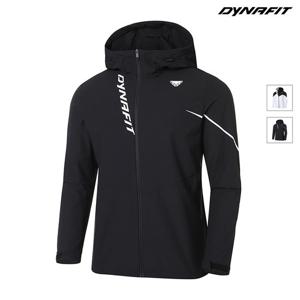 [다이나핏] (택가 219,000원) 블랙 남성 ASSERT (어설트) 자켓 YMU22124Z1