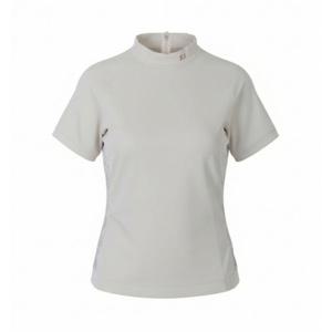 M 풋조이골프반팔티 NQC FMJWS6219-VANILA KR 25SS Half Neck Tee WMN