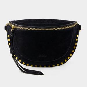 이자벨마랑 하프문 골드 스터드 스카노 크로스백 24PBJ0001FAA3