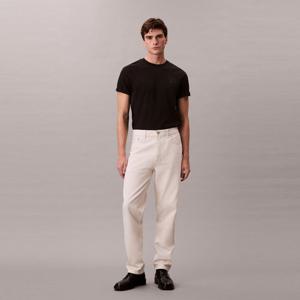 [캘빈클라인 진](4RD714G)남성 90s 테이퍼핏 아이보리 데님