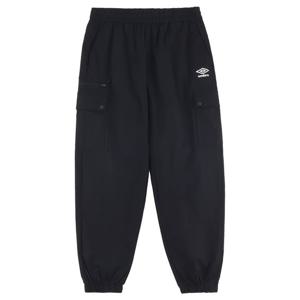 엄브로 나일론 스판 카고 조거 팬츠 UR123CPT12BLK