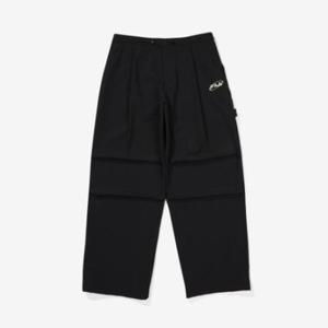 휠라 남여공용 카펜터 우븐 팬츠 FS2WPF3102X_BLK