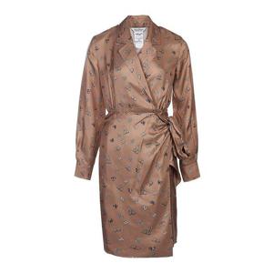 [막스마라] 여성 팜파스 크로스오버 원피스 PAMPAS 002