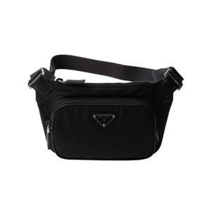 [프라다] FW25 남성 사피아노 가죽 숄더백 2VH128 2DMH F0002 (OOM)