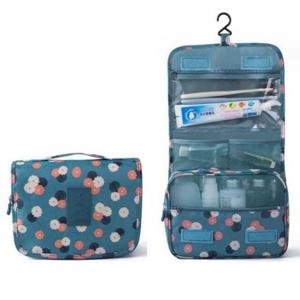 여행용파우치 여행용다용도파우치(플라워블루) 여행용 여행용파우치 여행용다용도파우치 다용도파우치 세면도구파우치 디자인파우치 화장품파우치