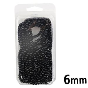 JMds 유니아트 (진주) 3000 칼라 구슬 단색 진주 (검정) (6mm)