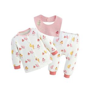 [모이몰른]유아 쇼리이중지 실내복 세트 M214NNN39P