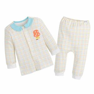 [모이몰른]유아 도리밤부양면 실내복 세트 M224NNN34P