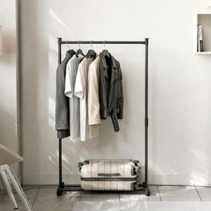 아트박스/가구느낌 가구느낌 로이행거 1단 700 튼튼한 철제 미니