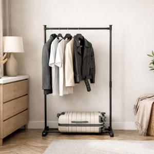 아트박스/가구느낌 가구느낌 로이행거 1단 800 튼튼한 철제 미니