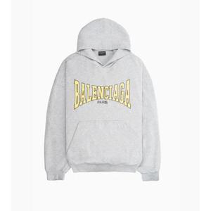 24FW 발렌시아가 후드 티셔츠 807999TRVH59921 DOM