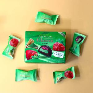 롯데웰푸드 2026 프리미엄 가나 말차베리 68g