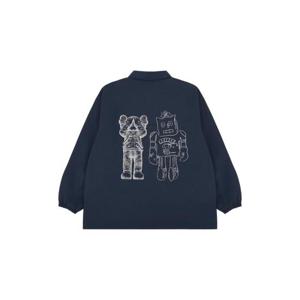 Uniqlo유니클로 UT x 카우스 x 워홀 코치 자켓 네이비   KR 476316-69