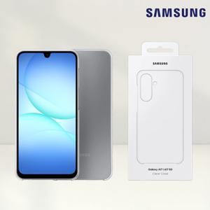 삼성 정품 갤럭시A17 슬림 클리어 케이스 투명케이스 충격 스크레치 보호 커버 EF-QA176 N