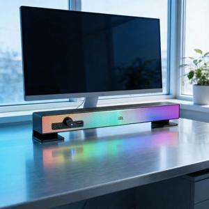 브리츠 BZ-SV101 블루투스 컴퓨터 PC 사운드바 게이밍 스피커