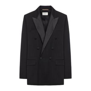 26FW 생로랑 자켓 Noir 837658Y7E631000 TP570095207